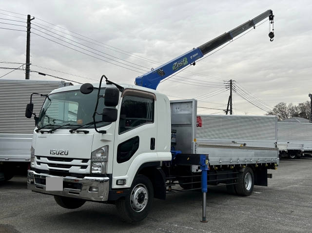 ISUZU Forward Truck (With 4 Steps Of Cranes) LPG-FTR90S2 2016 323,021km