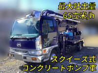 HINO Ranger Concrete Pumping Truck KC-FC2JGAA (KAI) 1995 811,682km_1