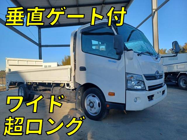 HINO Dutro Flat Body TDG-XZU720M 2015 82,000km