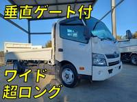 HINO Dutro Flat Body TDG-XZU720M 2015 82,000km_1