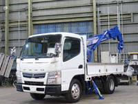 MITSUBISHI FUSO Canter Truck (With Crane) TKG-FEA50 2015 215,000km_1