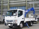 Canter Truck (With Crane)