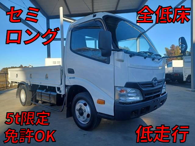 HINO Dutro Flat Body TKG-XZC645M 2015 24,000km