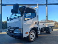 HINO Dutro Flat Body TKG-XZC645M 2015 24,000km_2