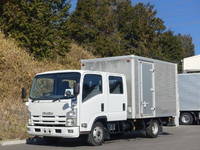 ISUZU Elf Aluminum Van BKG-NPR85AN 2007 160,000km_1