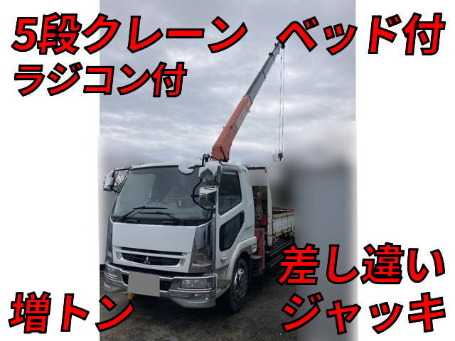 MITSUBISHI FUSO Fighter Truck (With 5 Steps Of Cranes) PDG-FK62FZ 2009 155,963km