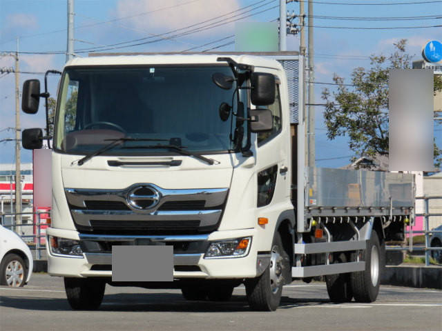 HINO Ranger Aluminum Block 2KG-GC2ABA 2018 32,000km