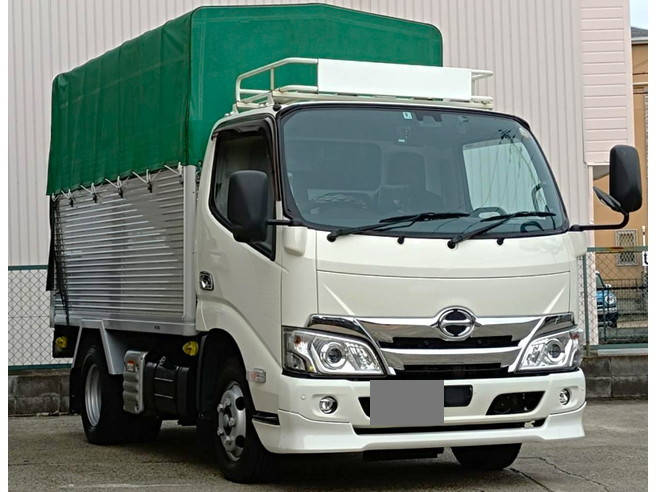 HINO Dutro Covered Truck 2RG-XZU605M 2019 114,352km
