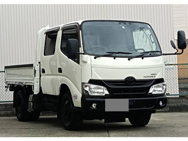 TOYOTA Toyoace Double Cab TKG-XZU685 2018 49,345km