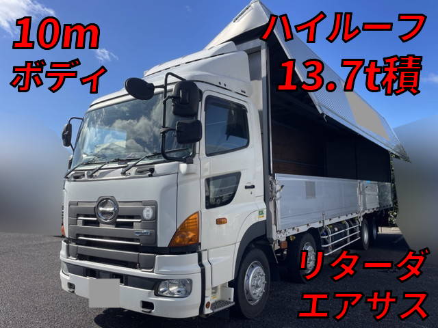 HINO Profia Aluminum Wing QPG-FW1EZEG 2015 536,545km