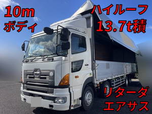 HINO Profia Aluminum Wing QPG-FW1EZEG 2015 536,545km_1