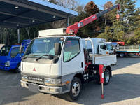 MITSUBISHI FUSO Canter Truck (With 3 Steps Of Cranes) KK-FE50EB 2001 27,876km_1