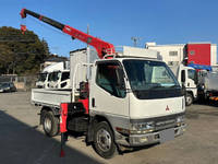 MITSUBISHI FUSO Canter Truck (With 3 Steps Of Cranes) KK-FE50EB 2001 27,876km_3