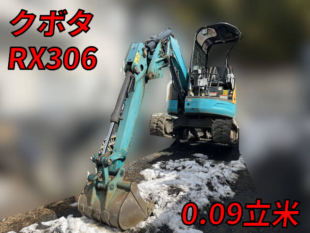 KUBOTA Others Mini Excavator RX306 2013 4,992.1h