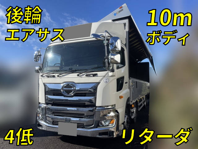 HINO Profia Aluminum Wing 2DG-FW1AHG 2020 100,095km