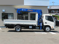 HINO Dutro Truck (With 4 Steps Of Cranes) 2RG-XZU650M 2023 1,000km_3