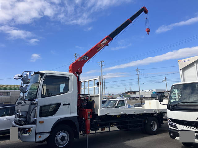 HINO Ranger Safety Loader (With 3 Steps Of Cranes) 2DG-GC2ABA 2021 3,550km