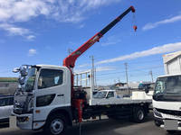 HINO Ranger Safety Loader (With 3 Steps Of Cranes) 2DG-GC2ABA 2021 3,550km_1