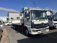 HINO Ranger Safety Loader (With 3 Steps Of Cranes) 2DG-GC2ABA 2021 3,550km_3