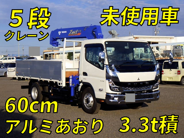 MITSUBISHI FUSO Canter Truck (With 5 Steps Of Cranes) 2PG-FEB80 2023 1,000km