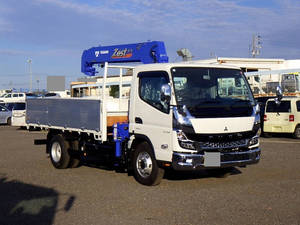 MITSUBISHI FUSO Canter Truck (With 5 Steps Of Cranes) 2PG-FEB80 2023 1,000km_1