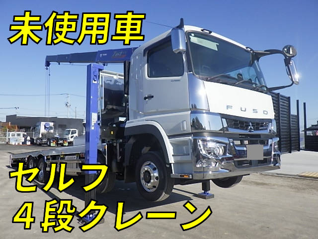 MITSUBISHI FUSO Super Great Self Loader (With 4 Steps Of Cranes) 2KG-FS70HZ 2023 442km