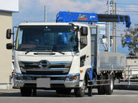 HINO Ranger Truck (With 4 Steps Of Cranes) 2KG-FD2ABA 2023 2,000km_1