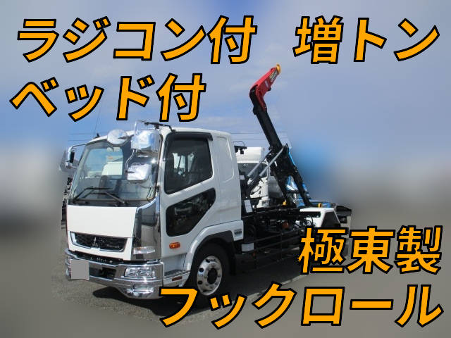 MITSUBISHI FUSO Fighter Container Carrier Truck 2KG-FK62FZ 2023 778km