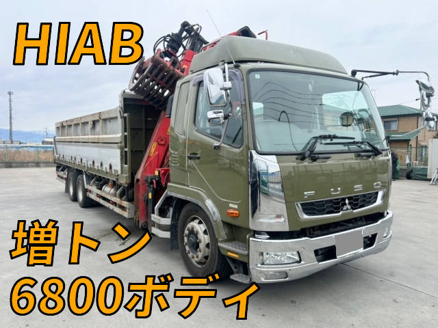 MITSUBISHI FUSO Fighter Hiab Crane LDG-FQ62F 2012 55,700km