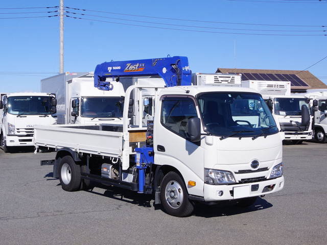 HINO Dutro Truck (With 4 Steps Of Cranes) 2RG-XZU650M 2021 -