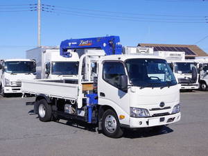 HINO Dutro Truck (With 4 Steps Of Cranes) 2RG-XZU650M 2021 28,000km_1