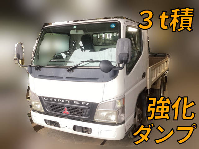 MITSUBISHI FUSO Canter Dump PA-FE71DB 2004 207,366km