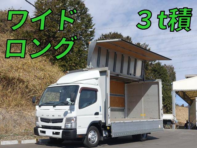 MITSUBISHI FUSO Canter Aluminum Wing TKG-FEB50 2012 168,000km