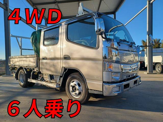 MITSUBISHI FUSO Canter Double Cab TKG-FGA20 2015 52,000km