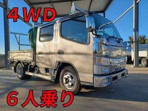 MITSUBISHI FUSO Canter Double Cab TKG-FGA20 2015 52,000km_1