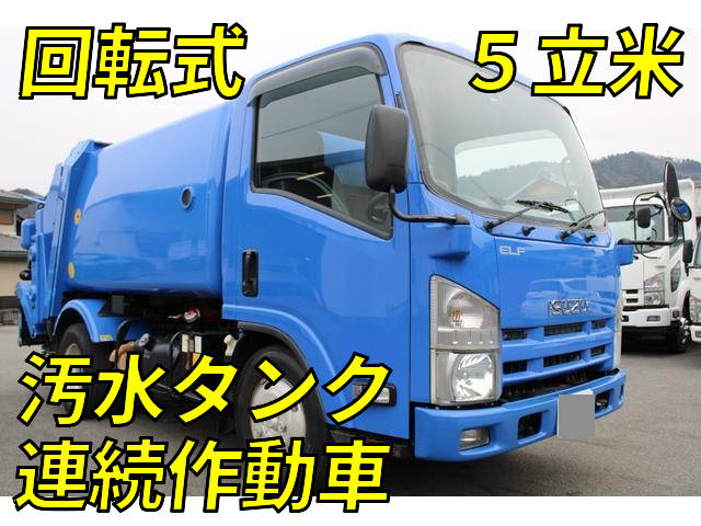 ISUZU Elf Garbage Truck BDG-NMR85N 2008 141,000km