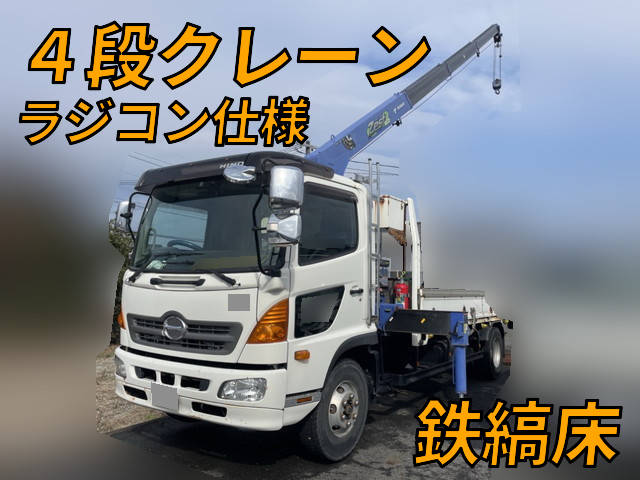 HINO Ranger Truck (With 4 Steps Of Cranes) TKG-FC9JKAA 2014 269,183km