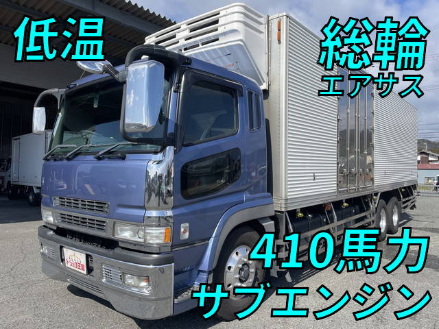 MITSUBISHI FUSO Super Great Refrigerator & Freezer Truck KL-FU55JUZ 2004 1,157,698km