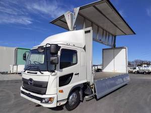 HINO Ranger Aluminum Wing 2PG-FD2ABA 2018 323,000km_1