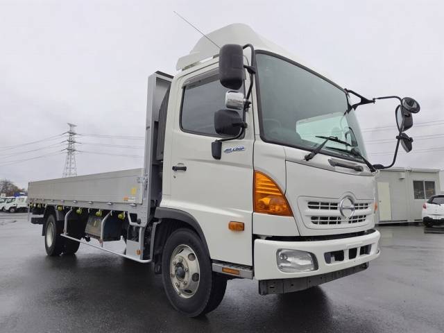 HINO Ranger Flat Body TKG-FC9JJAP 2017 186,000km