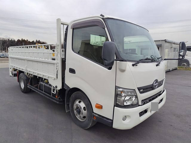 HINO Dutro Flat Body TKG-XZU710M 2017 244,000km