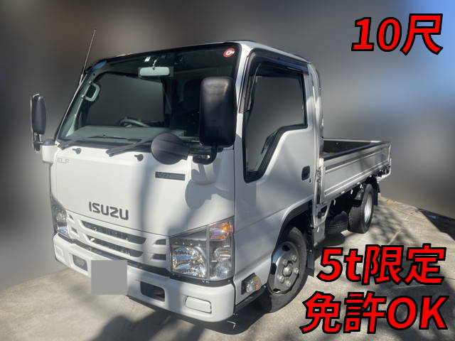 ISUZU Elf Flat Body TRG-NJR85A 2019 76,115km