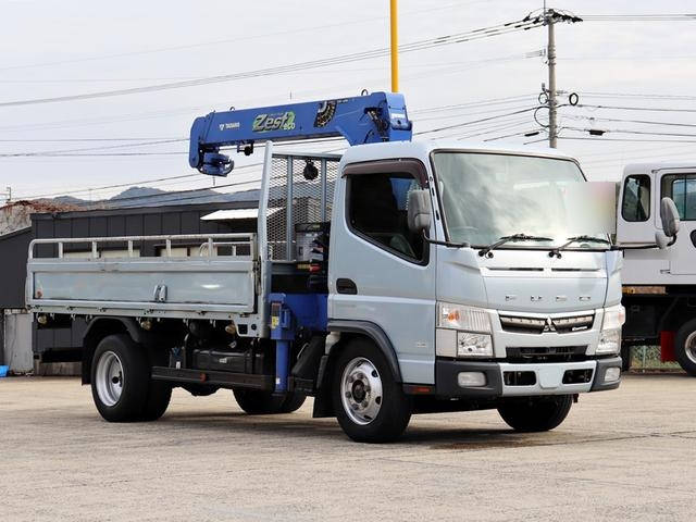 MITSUBISHI FUSO Canter Truck (With 3 Steps Of Cranes) TPG-FEA80 2018 239,000km