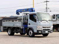 MITSUBISHI FUSO Canter Truck (With 3 Steps Of Cranes) TPG-FEA80 2018 239,000km_1