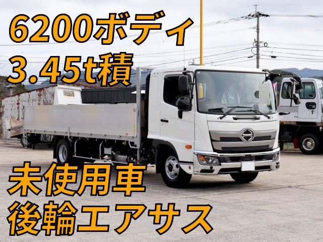 HINO Ranger Aluminum Block 2PG-FD2ABG 2023 699km