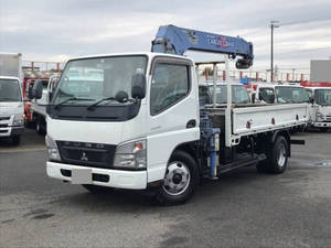MITSUBISHI FUSO Canter Truck (With 4 Steps Of Cranes) PDG-FE73DN 2007 -_1