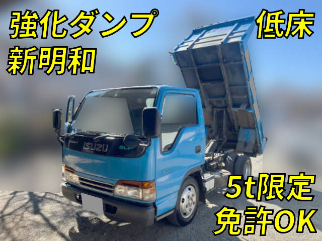 ISUZU Elf Dump KK-NKR66ED 2001 141,996km