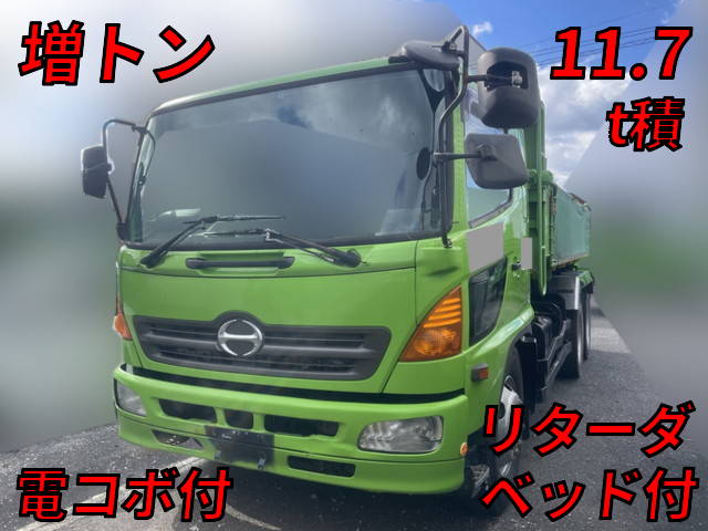 HINO Ranger Dump KL-GK1JLEA 2003 340,446km