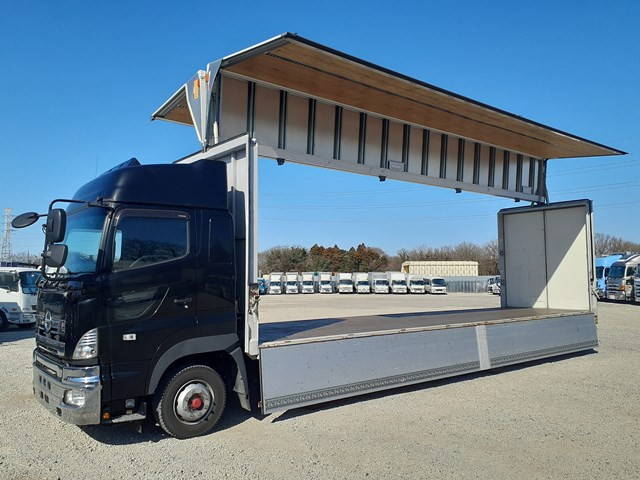 HINO Profia Aluminum Wing QPG-FW1EXEG 2017 649,000km