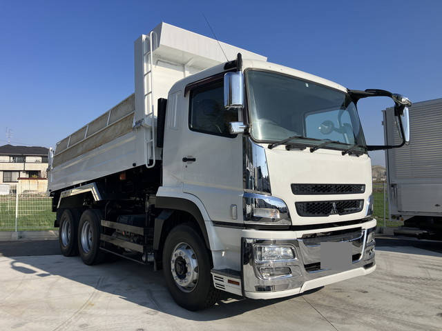 MITSUBISHI FUSO Super Great Dump QKG-FV50VX 2014 215,637km